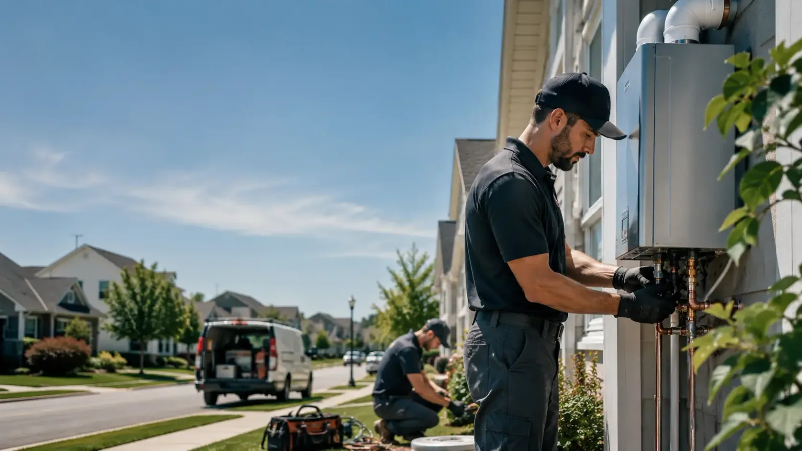 Tankless Water Heater Installation in Durand, MI